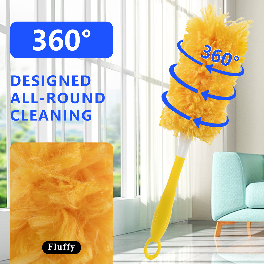 50-Count Heavy Duty Duster Refills with 1 Handle