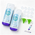 2 Pack PowerMop Refillable Bottles