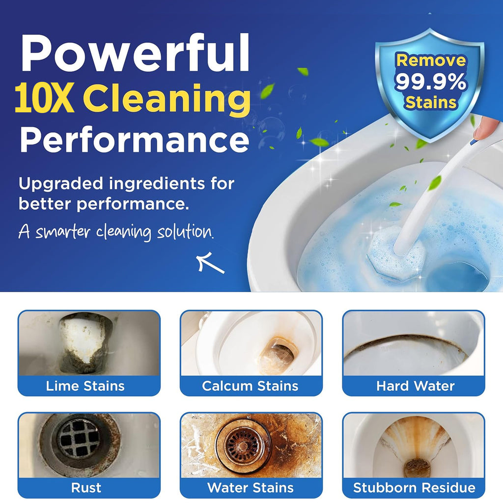 50 Count Toilet Wand Refills for Clorox Toilet Wand