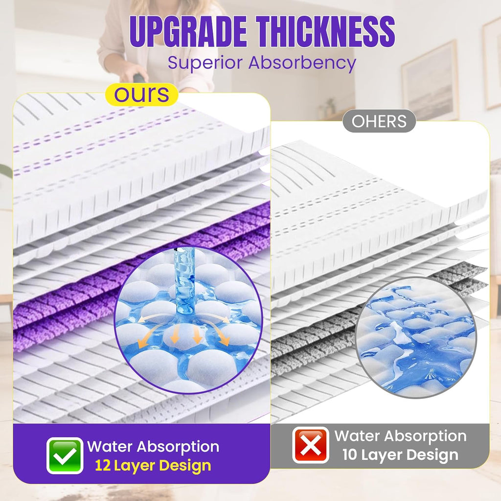 30 Count Power Mop Refills Pads