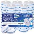 50 Count Toilet Wand Refills for Clorox Toilet Wand