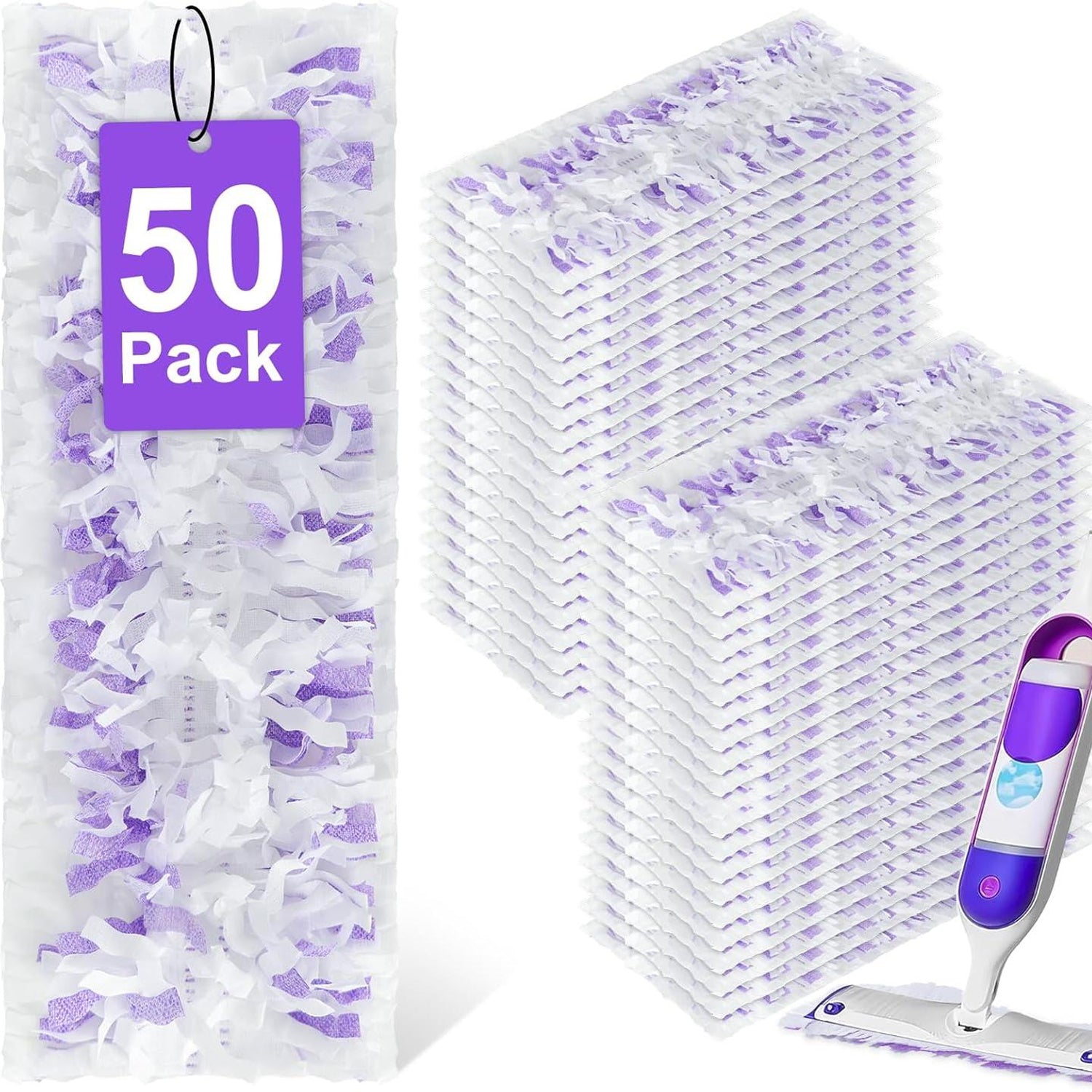 50 Count Mopping Pad Refills for PowerMop