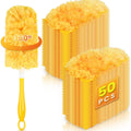 50-Count Heavy Duty Duster Refills with 1 Handle