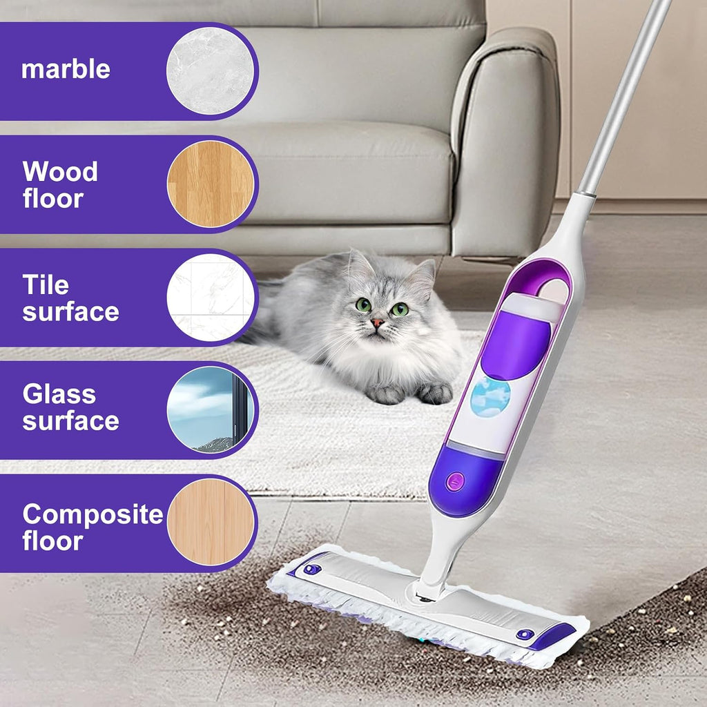 10 Count Power Mop Refills Pads Compatible with Swiffers Power mop